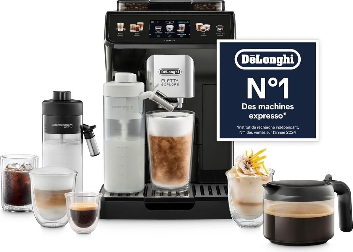 De’Longhi Eletta Explore Cold Brew