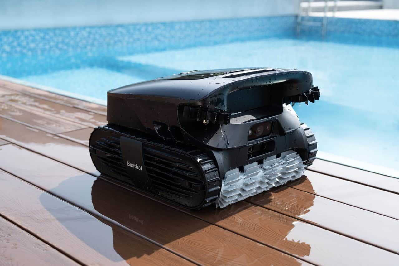 Prix robot piscine - Beatbot, hero shot