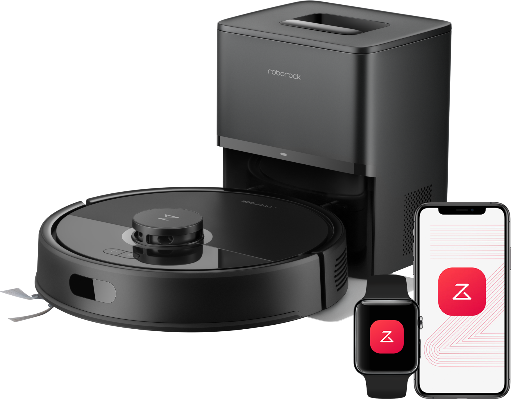 Roborock Q7 L5 Plus Set avec sa station de vidange